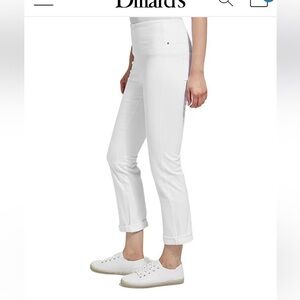 LYSSE BOYFRIEND DENIM PANT-WHITE-LYSSE Size